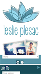 Mobile Screenshot of leslieplesac.com